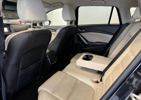 Mazda 6 cena 54900 przebieg: 93010, rok produkcji 2015 z Nowe małe 529